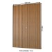Painel para TV Até 70 Polegadas Apolo Ripado 100% Mdf 180 Cm Nature Fosco - Panorama Móveis