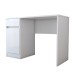 Mesa Escrivaninha Loft 1 Porta 1 Gaveta Branco - Panorama Móveis