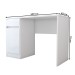 Mesa Escrivaninha Loft 1 Porta 1 Gaveta Branco - Panorama Móveis
