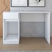 Mesa Escrivaninha Loft 1 Porta 1 Gaveta Branco - Panorama Móveis