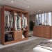 Guarda-Roupa Casal Sky 6 Portas 3 Gavetas com Cômoda 10 Gavetas Cinamomo - Panorama Móveis
