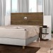 Cabeceira Extensível Acapulco 6 Prateleiras Flex Jequitibá/Off White - J&a Móveis