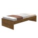 Cama de Solteiro Turca Jequitibá - J&a Móveis