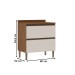 Balcão de Cozinha Conecta 2 Portas Ebano/Fosco - Genialflex