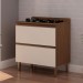 Balcão de Cozinha Conecta 2 Portas Ebano/Fosco - Genialflex