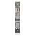 Guarda-Roupa Solteiro Modular Adapt 4 Prateleiras Branco - Kappesberg