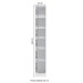 Modulo Guarda-Roupa Adapt 4 Prateleiras Branco - Kappesberg