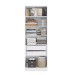 Modulo Guarda-Roupa Adapt 2 Gavetas Branco - Kappesberg