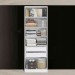 Modulo Guarda-Roupa Adapt 2 Gavetas Branco - Kappesberg