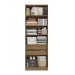 Guarda-Roupa Solteiro Modular Adapt 2 Gavetas Nogueira - Kappesberg