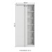 Guarda-Roupa Solteiro Modular Adapt 5 Prateleiras Branco - Kappesberg