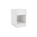 Mesa de Cabeceira N529 1 Gaveta Branco - Kappesberg