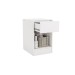 Mesa de Cabeceira N529 1 Gaveta Branco - Kappesberg