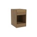 Mesa de Cabeceira N529 1 Gaveta Nogueira - Kappesberg