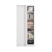 Guarda-Roupa Solteiro Modulado N530 1 Porta Branco - Kappesberg