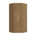 Guarda-Roupa Solteiro Modulado N531 2 Portas 2 Gavetas Nogueira - Kappesberg