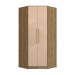 Guarda-Roupa Solteiro Modulado N531 2 Portas 2 Gavetas Nogueira/Macadâmia - Kappesberg
