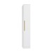 Guarda-Roupa Solteiro Modulado N533 1 Porta Branco de Madeira - Kappesberg