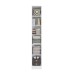 Guarda-Roupa Solteiro Modulado N533 1 Porta Branco de Madeira - Kappesberg