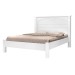Cama de Casal Lion Branco - J&a Móveis