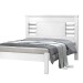 Cama de Casal Raissa Branco - J&a Móveis