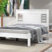 Cama de Casal Raissa Branco - J&a Móveis