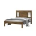 Cama de Casal Raissa Flex Jequitibá/Off White - J&a Móveis
