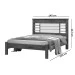 Cama de Casal Raissa Flex Jequitibá/Off White - J&a Móveis