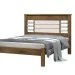 Cama de Casal Raissa Flex Jequitibá/Off White - J&a Móveis