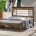 Cama de Casal Raissa Flex Jequitibá/Off White - J&a Móveis