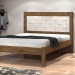 Cama de Casal Laila Flex Jequitibá/Off White - J&a Móveis