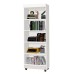 Estante para Livros Aspen 4 Prateleiras Branco - J&a Móveis