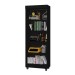 Estante para Livros Aspen 4 Prateleiras Preto - J&a Móveis