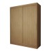 Guarda-Roupa de Bebê Swift 2 Portas 2 Gavetas Cinamomo - Panorama Móveis