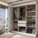 Guarda-Roupa Casal Suíça 6 Portas 2 Gavetas 100% Mdf Branco - Panorama Móveis