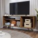 Rack para TV Até 42 Polegadas Seleto 1 Porta Amêndoa - Panorama Móveis