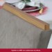 Mesa de Jantar 4 Lugares Orus Nature/Off White/Bege - Henn