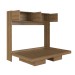 Cama Casal Hanover Articulável Horizontal 4 Portas Mel - Art In Móveis