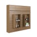 Cama Casal Hanover Articulável Horizontal 4 Portas Mel - Art In Móveis