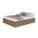 Cama Casal Tókio com 4 Portas Mel - Art In Móveis