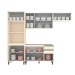 Cozinha Completa Connect 10 Portas 2 Gavetas Off White - Henn