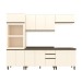 Cozinha Completa Connect 12 Portas 2 Gavetas Off White - Henn