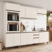 Cozinha Completa Connect 12 Portas 2 Gavetas Off White - Henn