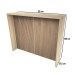 Bancada Ilha para Cozinha Telasul 125 Cm Mel e Brise