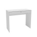 Mesa Escrivaninha Facility 1 Gaveta Branco - Politorno
