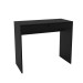 Mesa Escrivaninha Facility 1 Gaveta Preto - Politorno