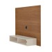 Painel para TV Até 42 Polegadas Flash C/ Suporte para TV Cinamomo/Off White - Artely