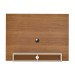 Painel para TV Até 42 Polegadas Flash C/ Suporte para TV Cinamomo/Off White - Artely