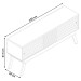 Rack para TV Até 65 Polegadas Frizz 2 Portas Cinamomo/Off White - Madetec
