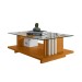 Mesa de Centro Frizz Cinamomo/Off White - Madetec